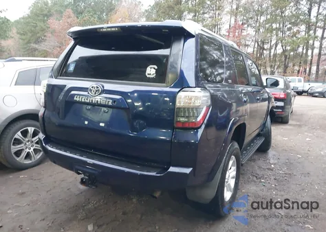 2016 Toyota 4Runner Sr5 z USA, uszkodzony, nr VIN JTEBU5JR9G5350565